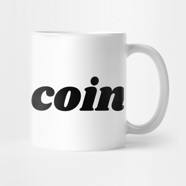 Bitcoin Pun by twentysevendstudio